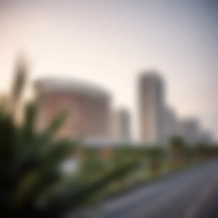 Future development plans in Academic City
