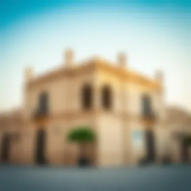 Historical architecture reflecting Al-Braij's rich heritage.