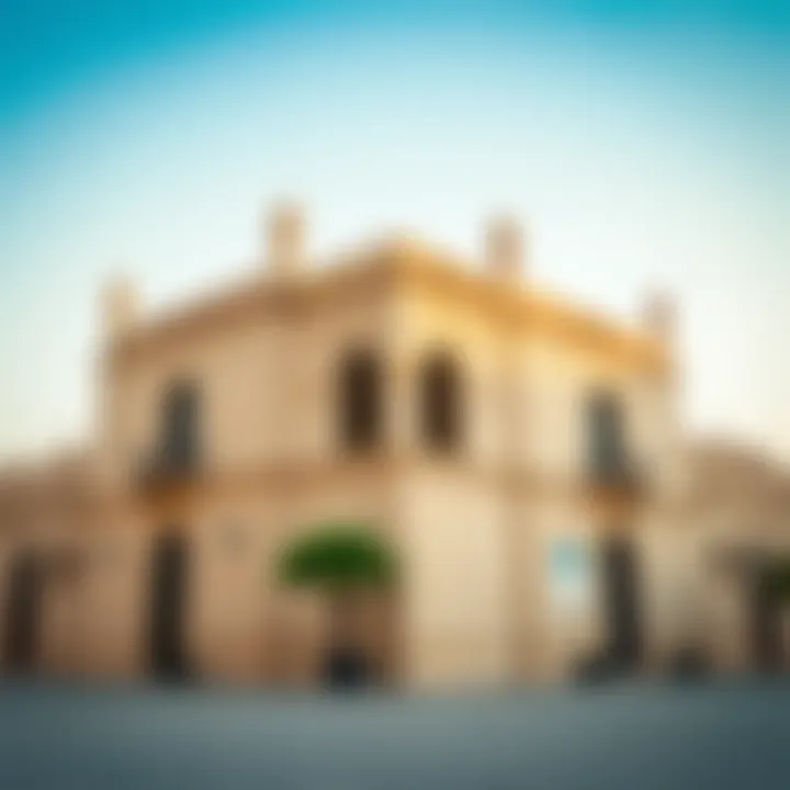 Historical architecture reflecting Al-Braij's rich heritage.