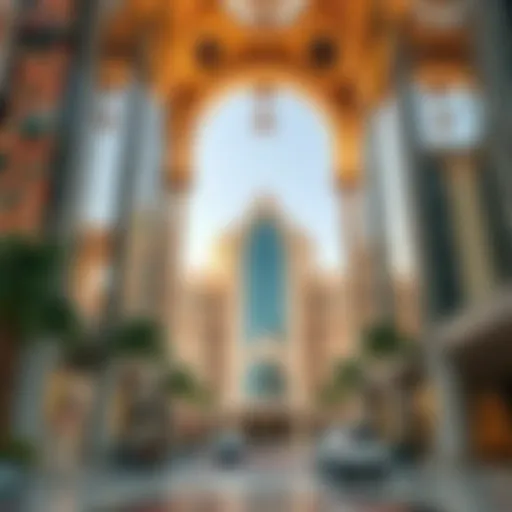 Architectural Grandeur of Al Fahad Plaza Architectural grandeur of Al Fahad Plaza