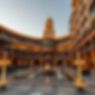 Luxurious Amenities of Al Fahad Plaza Luxurious amenities of Al Fahad Plaza