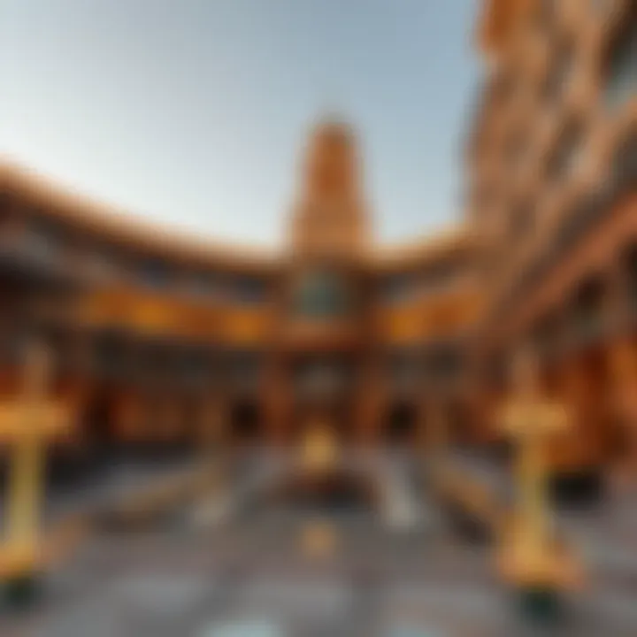 Luxurious Amenities of Al Fahad Plaza Luxurious amenities of Al Fahad Plaza