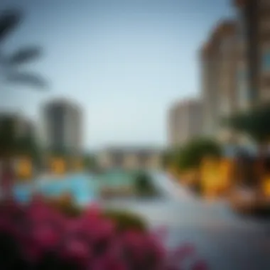 Community Amenities Overview Scenic view of Al Rahba community amenities
