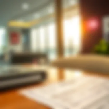 Essential Leasing Documentation Leasing paperwork on a table