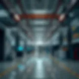 Advanced Management Technology in Dubai A modern facility showcasing advanced management technology in Dubai