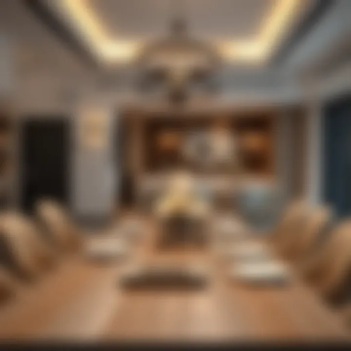 Elegant Dining Setup Elegant dining setup in ALH Vacation Homes