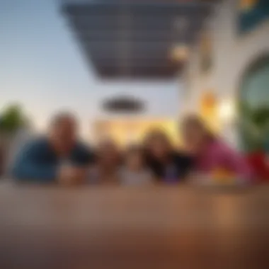 Family Enjoying Their Stay Happy family enjoying their stay at ALH Vacation Homes