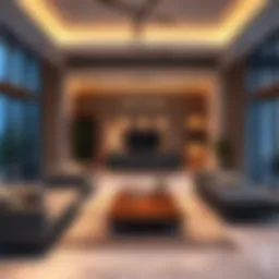 Luxurious living space in ALH Vacation Homes