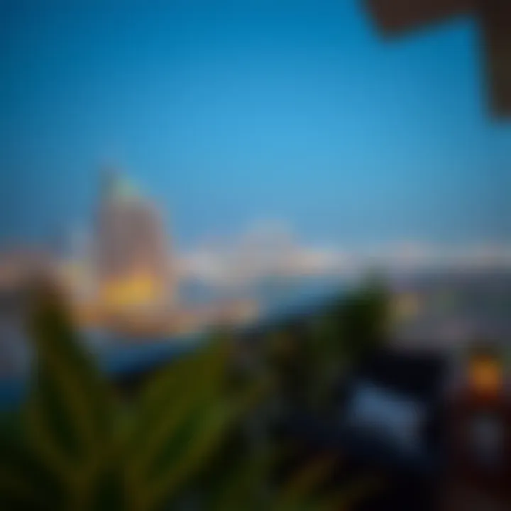 Stunning View from Balcony Stunning view from ALH Vacation Homes balcony