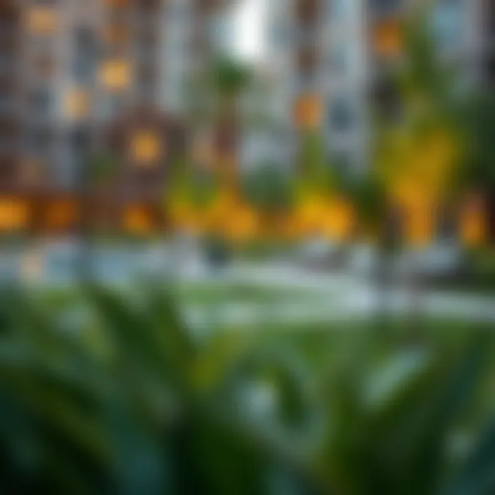 Community amenities available in Discovery Gardens, like parks and recreational spaces