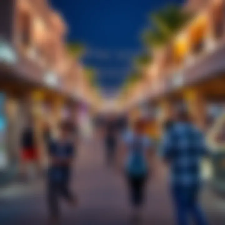 Vibrant Community Atmosphere of Badrah Waterfront Community atmosphere at Badrah Waterfront with vibrant lifestyle