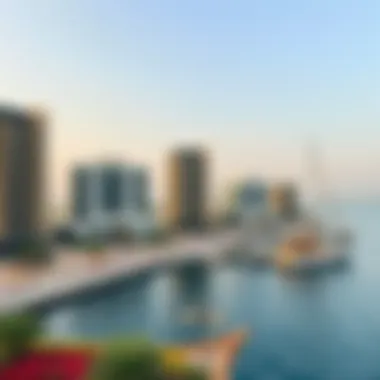 Scenic Beauty of Badrah Waterfront Stunning view of Badrah Waterfront showcasing its scenic beauty