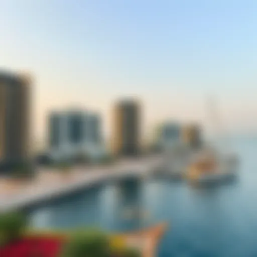 Scenic Beauty of Badrah Waterfront Stunning view of Badrah Waterfront showcasing its scenic beauty