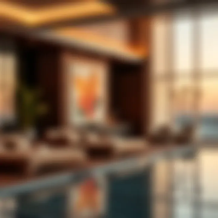 Amenities and leisure facilities at Balqis Residence