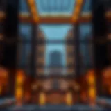 Stunning architectural view of Balqis Residence