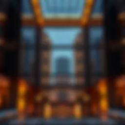 Stunning architectural view of Balqis Residence