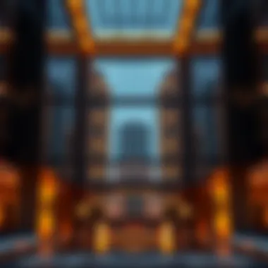 Stunning architectural view of Balqis Residence