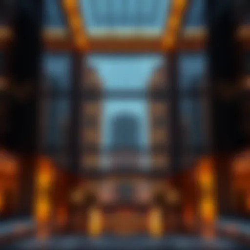 Stunning architectural view of Balqis Residence