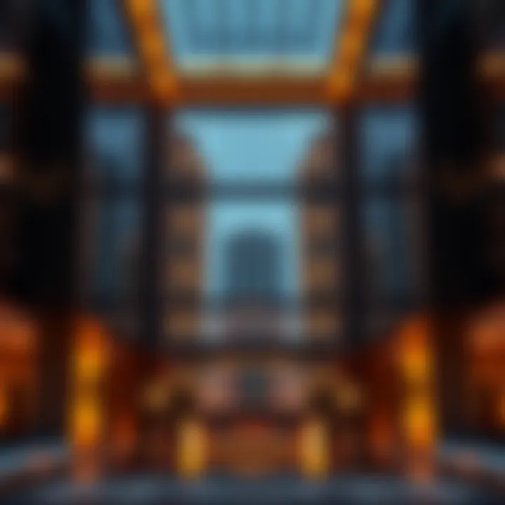 Stunning architectural view of Balqis Residence