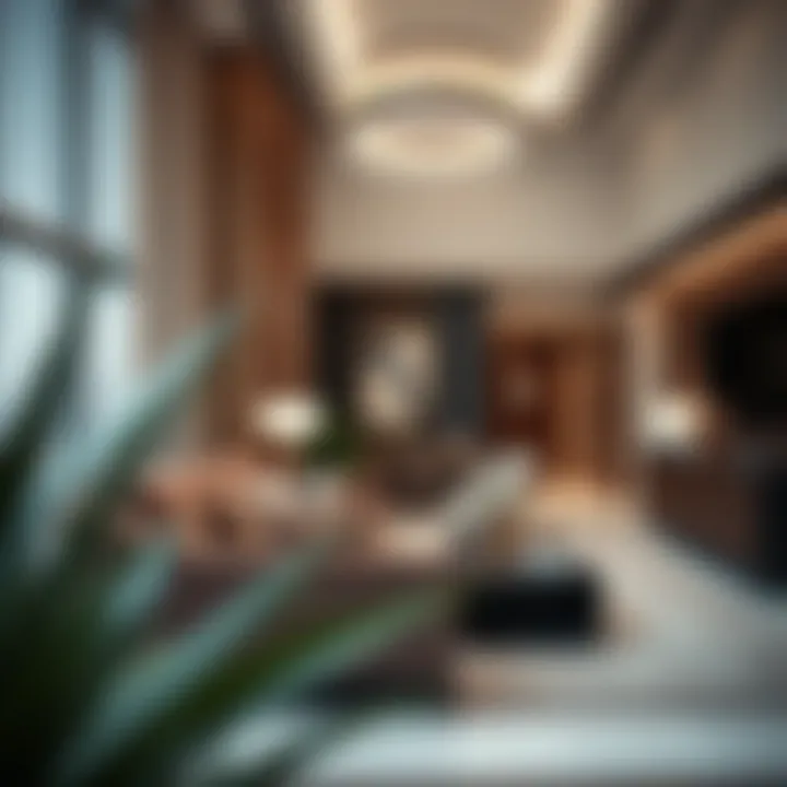 Luxurious interior design of a Balqis Residence unit