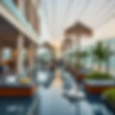 Luxury Amenities at Bayview Emaar Beachfront Luxurious amenities available at Bayview Emaar Beachfront