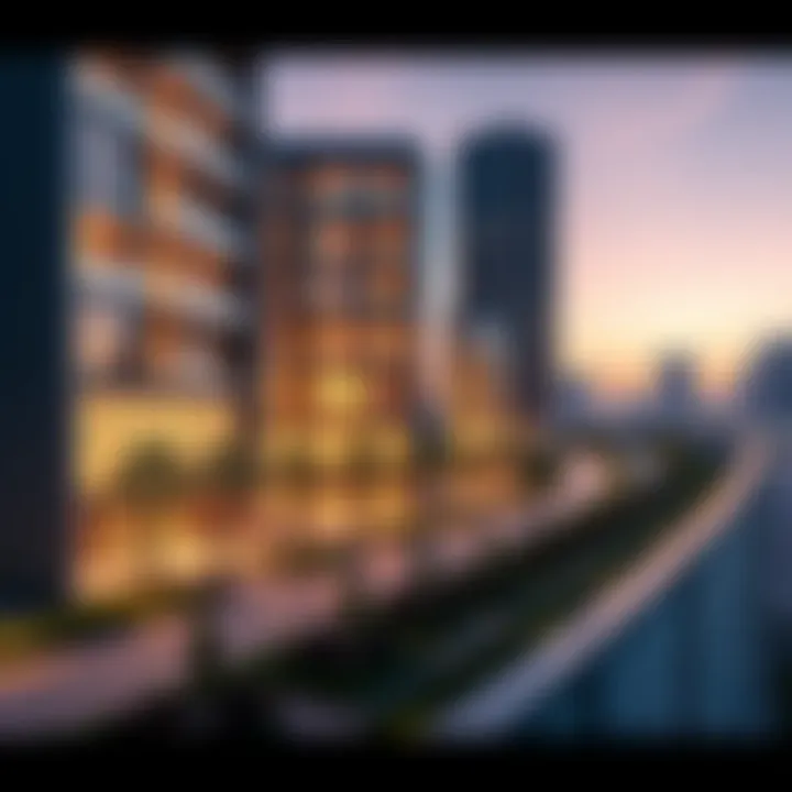 Innovative Architecture of Bayview Emaar Beachfront Modern architectural design of Bayview Emaar Beachfront