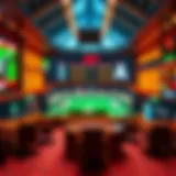 Visual representation of bookmaker rankings