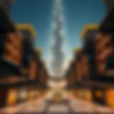 Architectural overview of Burj Khalifa