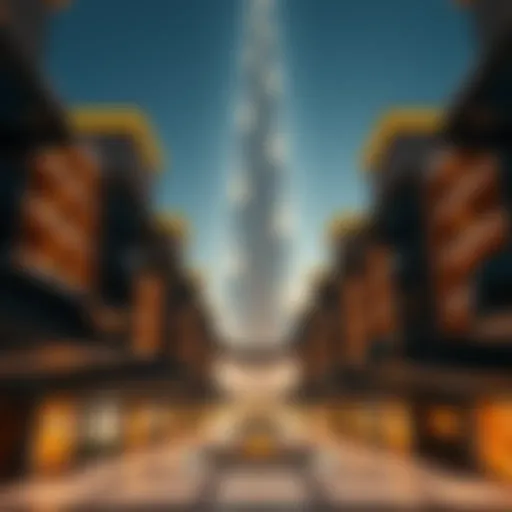 Architectural overview of Burj Khalifa