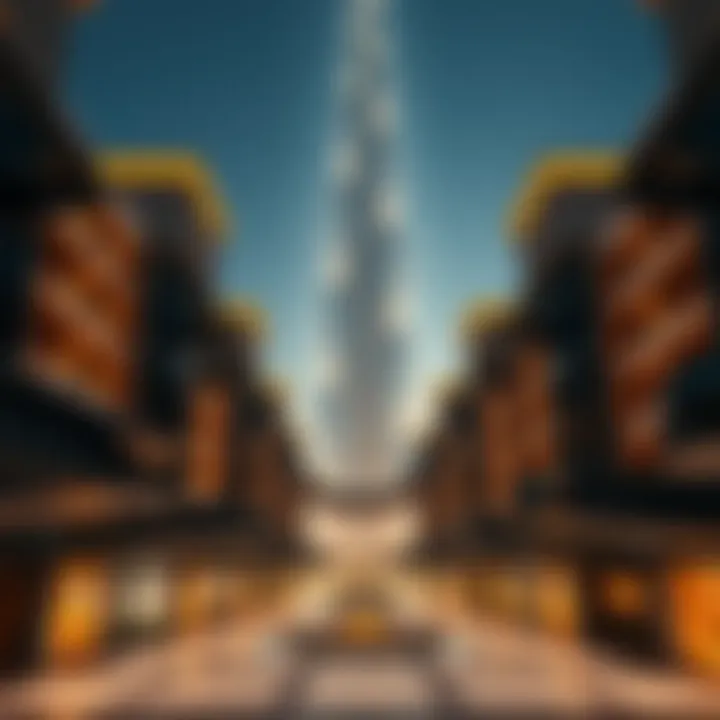 Architectural overview of Burj Khalifa