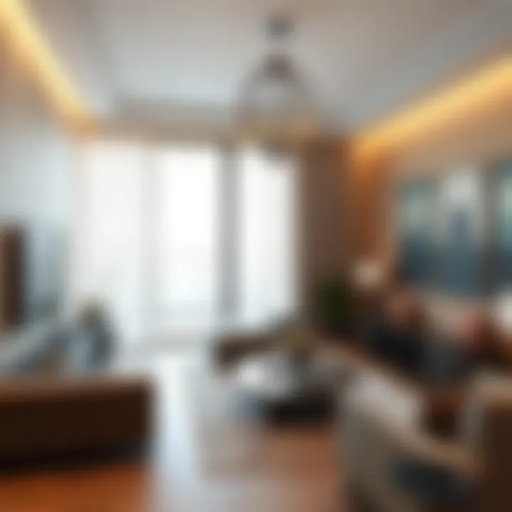 Customizable Living Space Options in Burj Vista Tower 1 Customizable living space options available in Burj Vista Tower 1