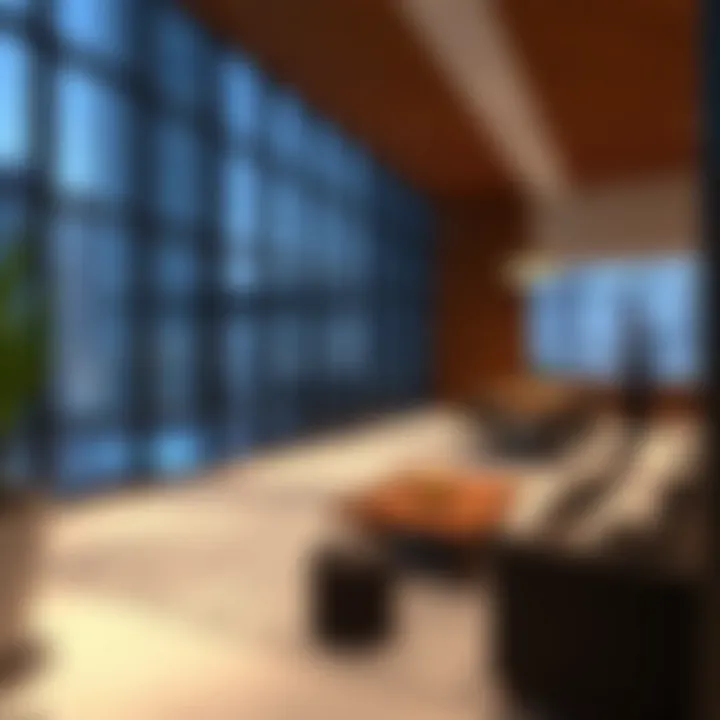 Innovative Urban Living Amenities at Burj Vista Tower 1 Innovative amenities enhancing urban living experience at Burj Vista Tower 1