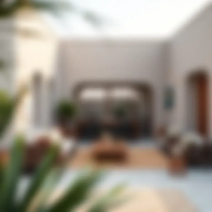 Inviting Outdoor Space in Camelia Inviting outdoor space of Camelia home