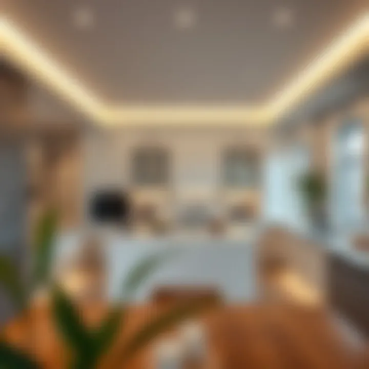 Spacious Kitchen in Camelia Spacious kitchen area in Camelia floor plan