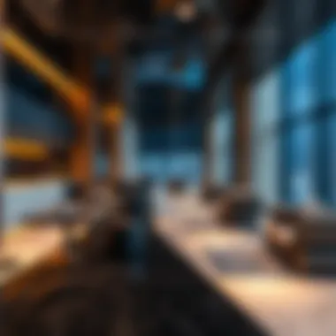 Luxury Amenities in Centurion Star Tower High-end amenities within Centurion Star Tower promoting luxury lifestyle