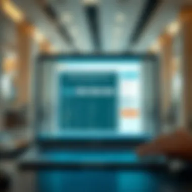 A digital interface displaying the Ejari registration portal