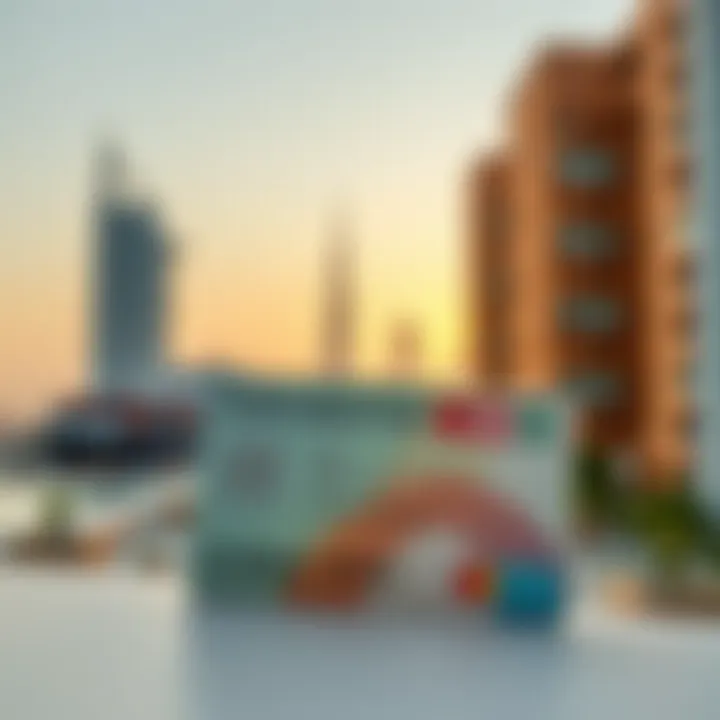 Illustration of UAE Labour Card