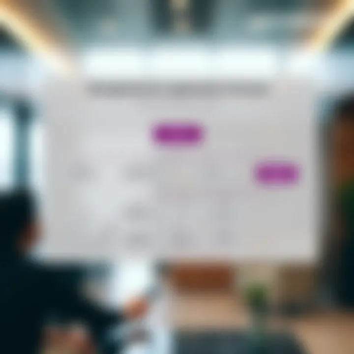 Flowchart of the Application Process