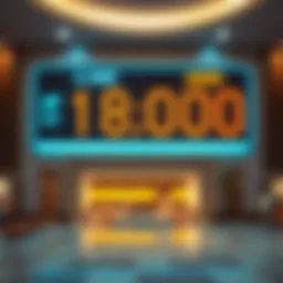 Currency exchange rate display between INR and AED