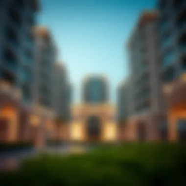 Visual representation of creditworthiness impact on real estate