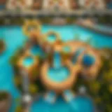 Aerial view of Damac Hills 2 Water Park