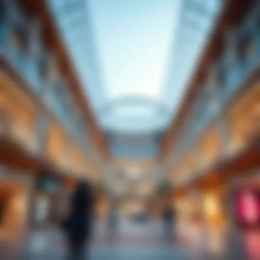 The Iconic Architecture of Deira Shopping Center Architectural design of Deira Shopping Center