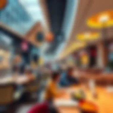 Dining experiences in Deira Shopping Center