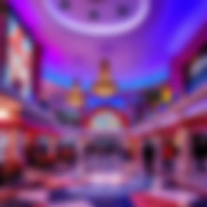 Event space and cultural activities in Deira Shopping Center