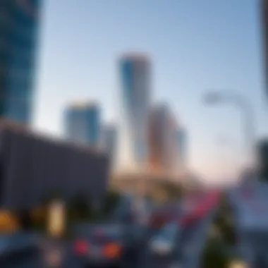 Future development plans for Dera City Center indicating growth