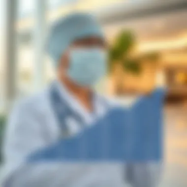Overview of Licensing Fees in Dubai's Healthcare Industry Graph showing fluctuating fees for healthcare licensing in Dubai