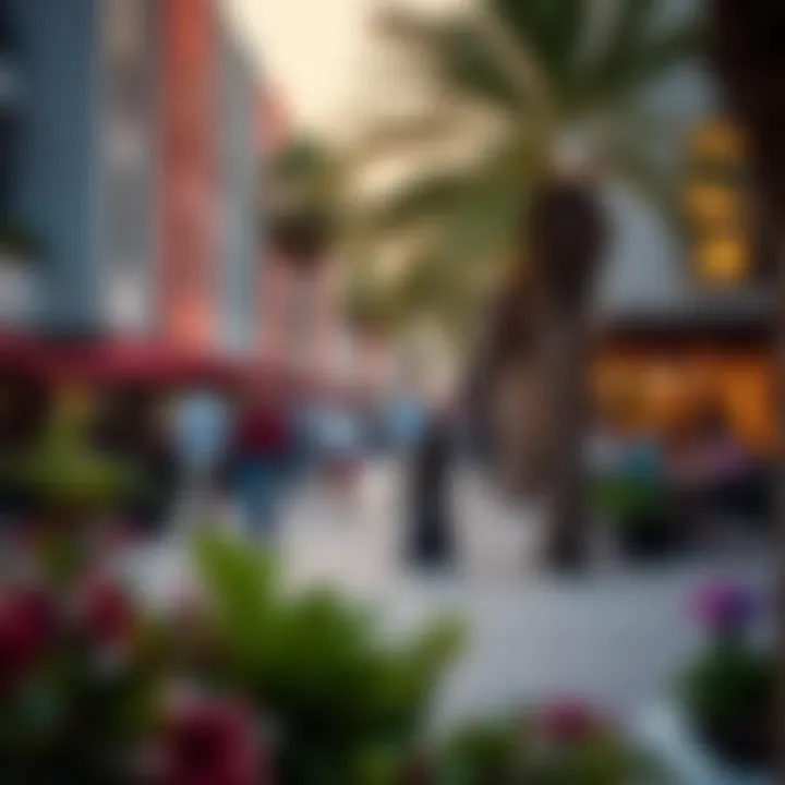 Vibrant Community Life near Dubai Gate 1 Community amenities surrounding Dubai Gate 1