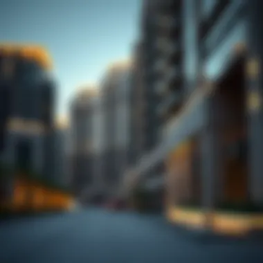 Infographic on Dubai real estate market trends