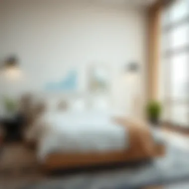 Economic graphs showing rental market trends