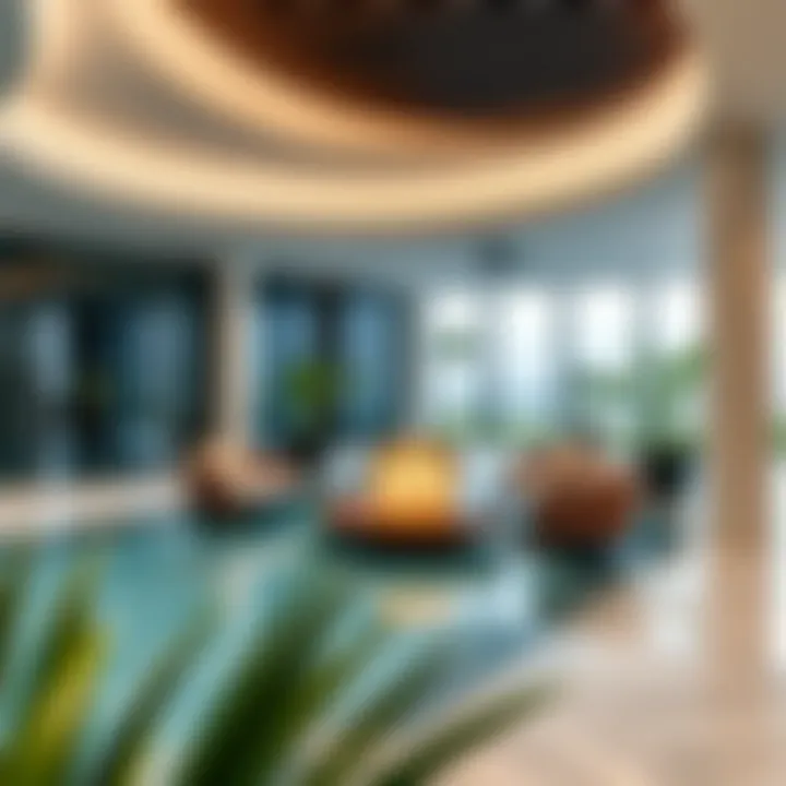 Premier Amenities of Eden House Elegant amenities available at Eden House